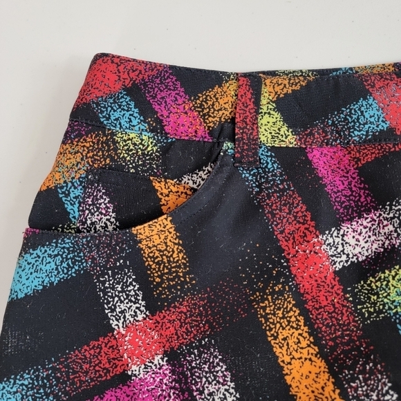 Slazenger Multi Color Golf/Pickleball Active Skirt/Skort Sz 8 - Picture 6 of 13